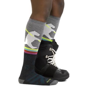 Darn Tough Due North Over the Calf Midweight with Cushion Snow Sock – Women’s